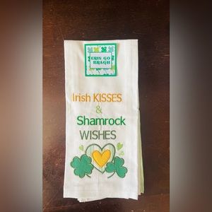 St Patty’s Day, Hand Towel, Linen, bathroom/ kitchen linen